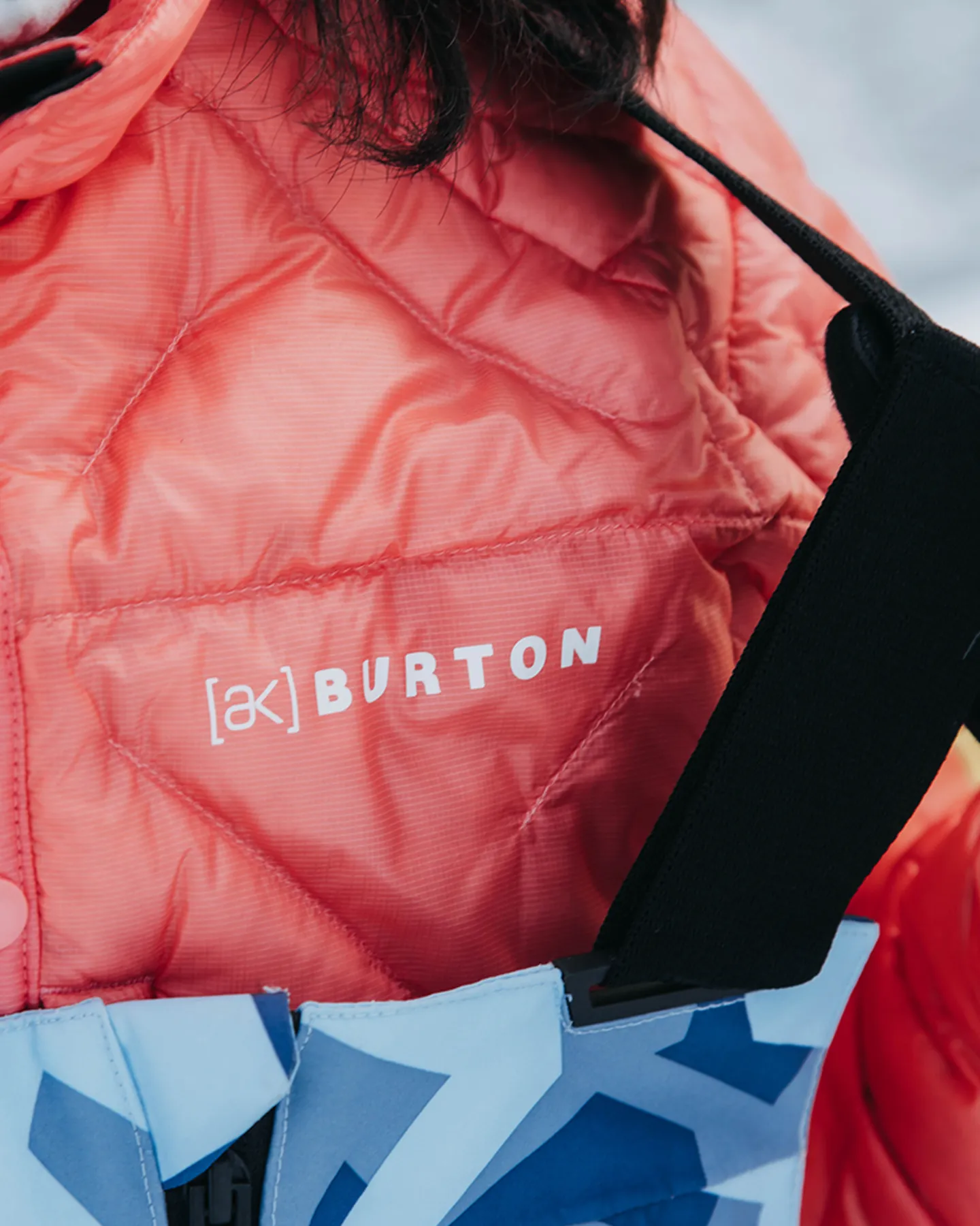 Burton Men's [ak]® Baker Ultralight Down Jacket - Reef Pink