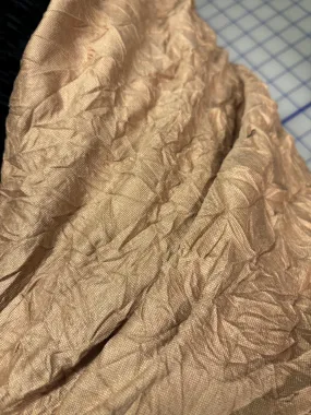 Buttersuede Knit - Caramel Crinkle