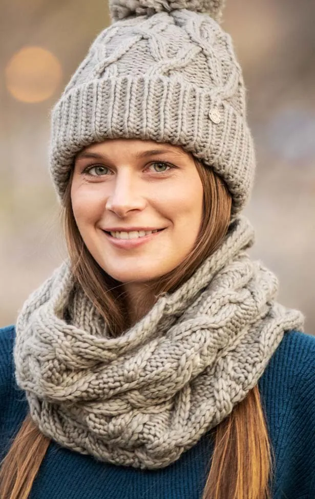 CABLE INFINITY SCARF