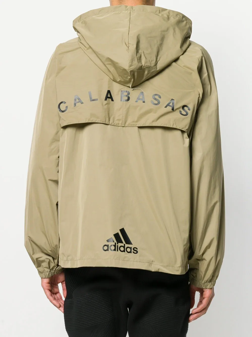 Calabasas Hooded Windbreaker