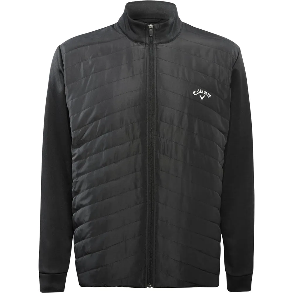 Callaway Puffer Jacket - Caviar