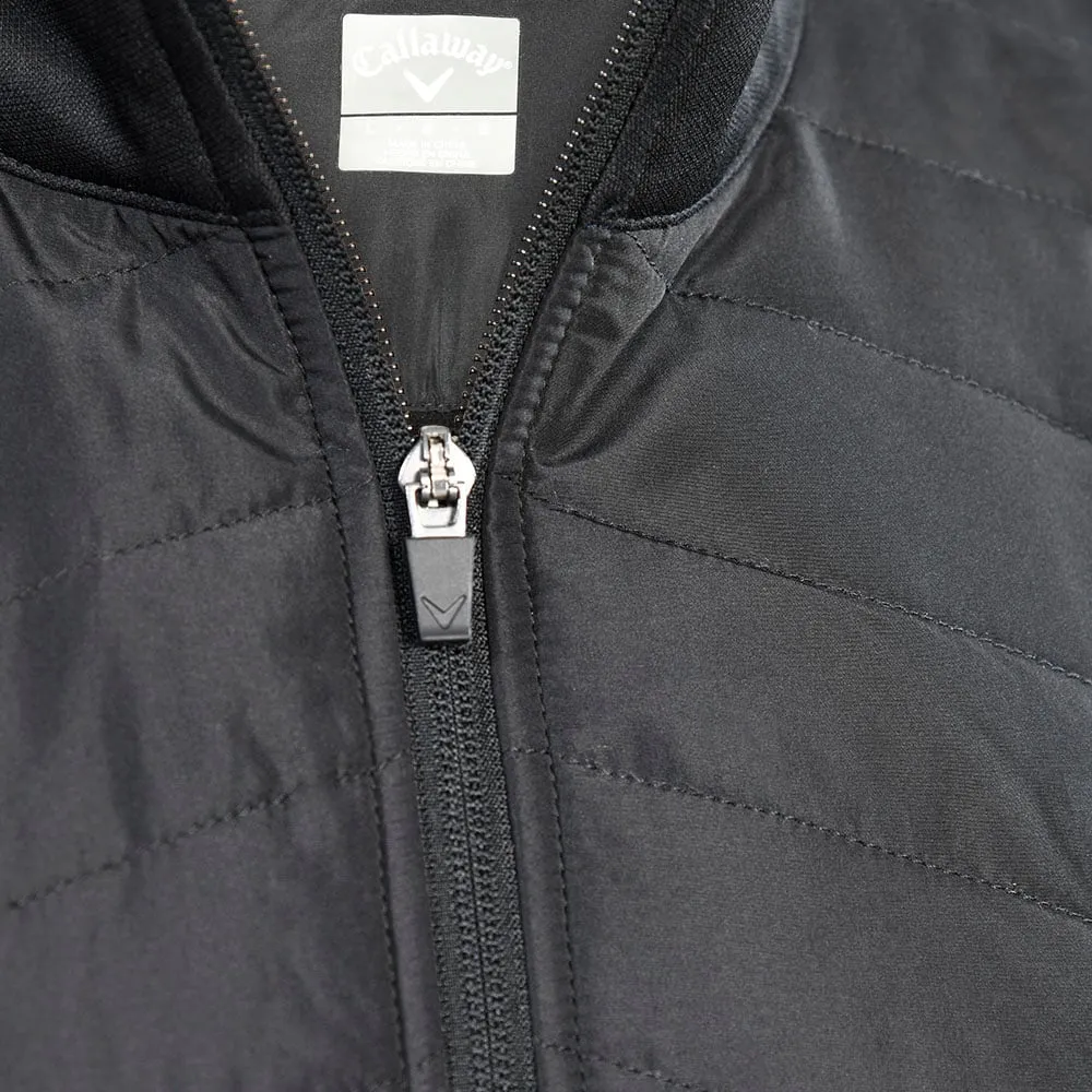 Callaway Puffer Jacket - Caviar