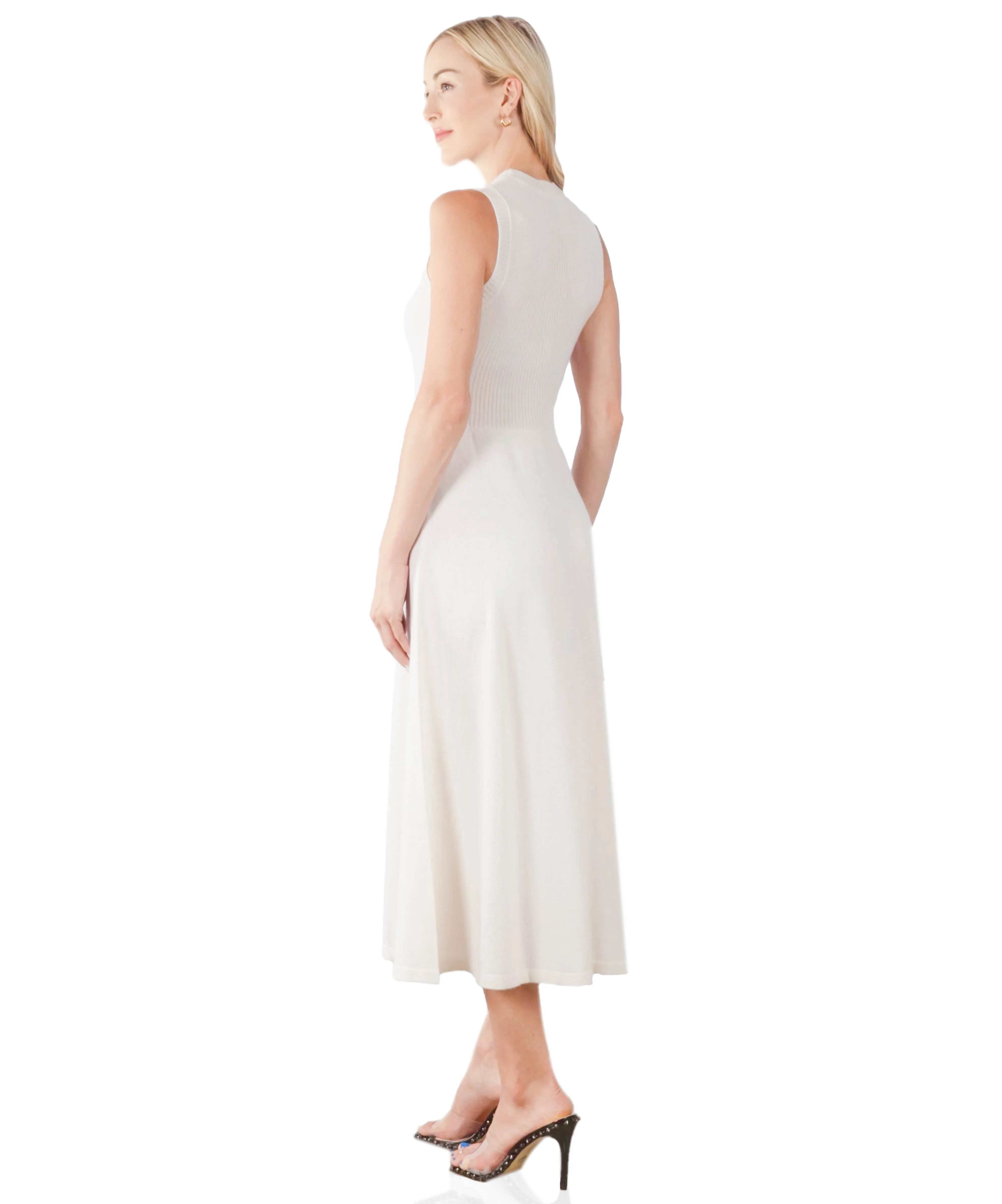 Calypso Cashmere Dress