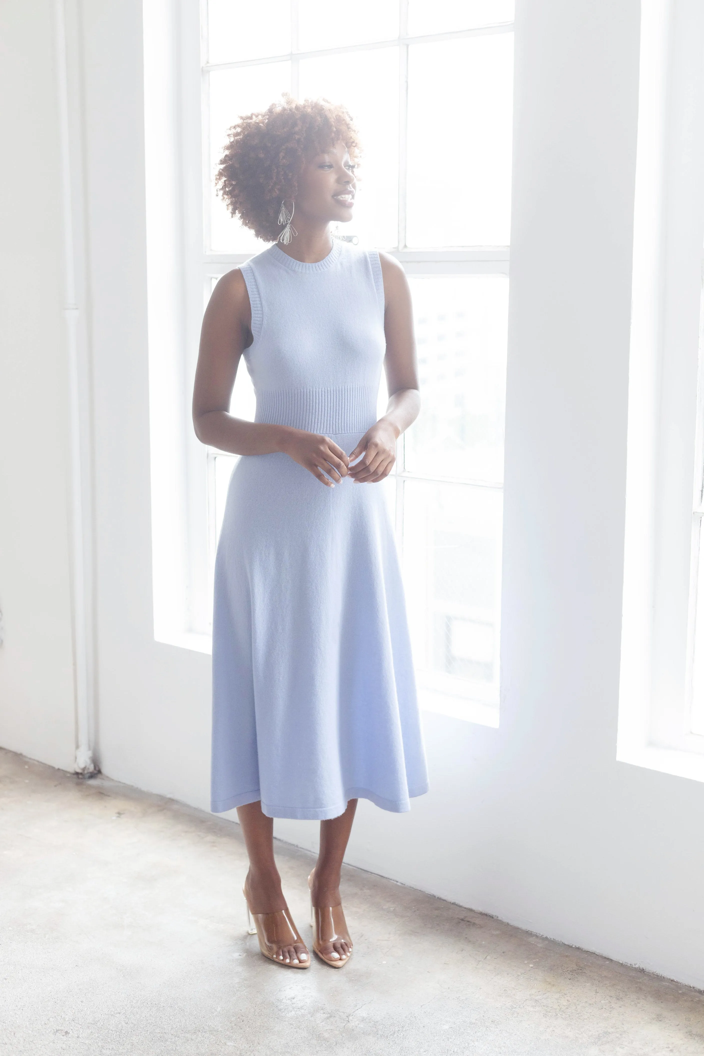 Calypso Cashmere Dress