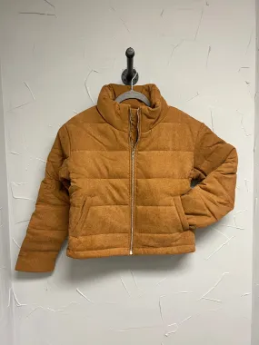 Camel Puffer Jacket