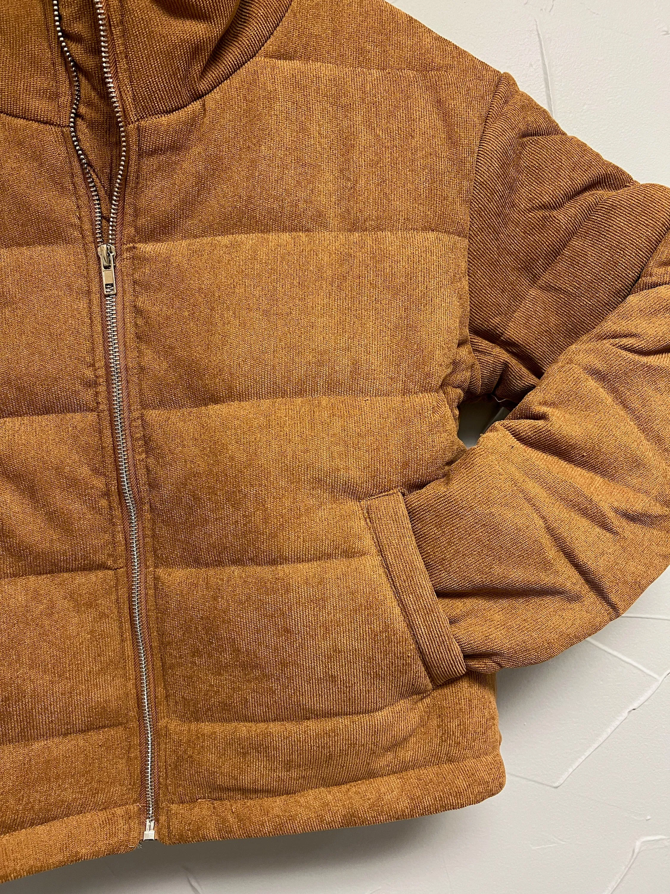 Camel Puffer Jacket