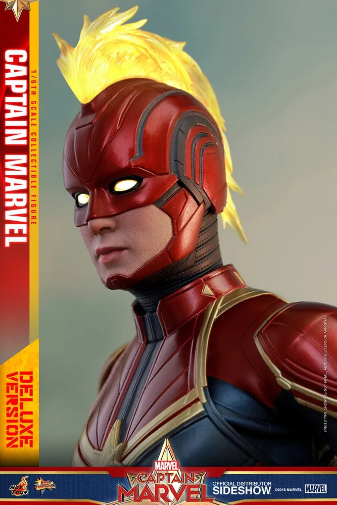 Captain Marvel Deluxe Version Sixth Scale Figure