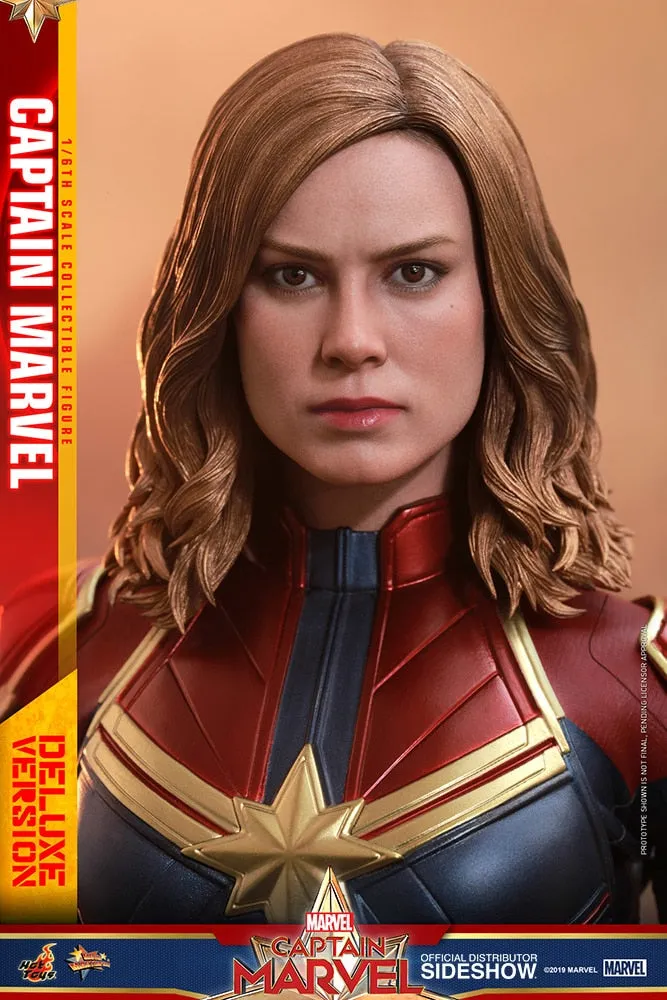 Captain Marvel Deluxe Version Sixth Scale Figure