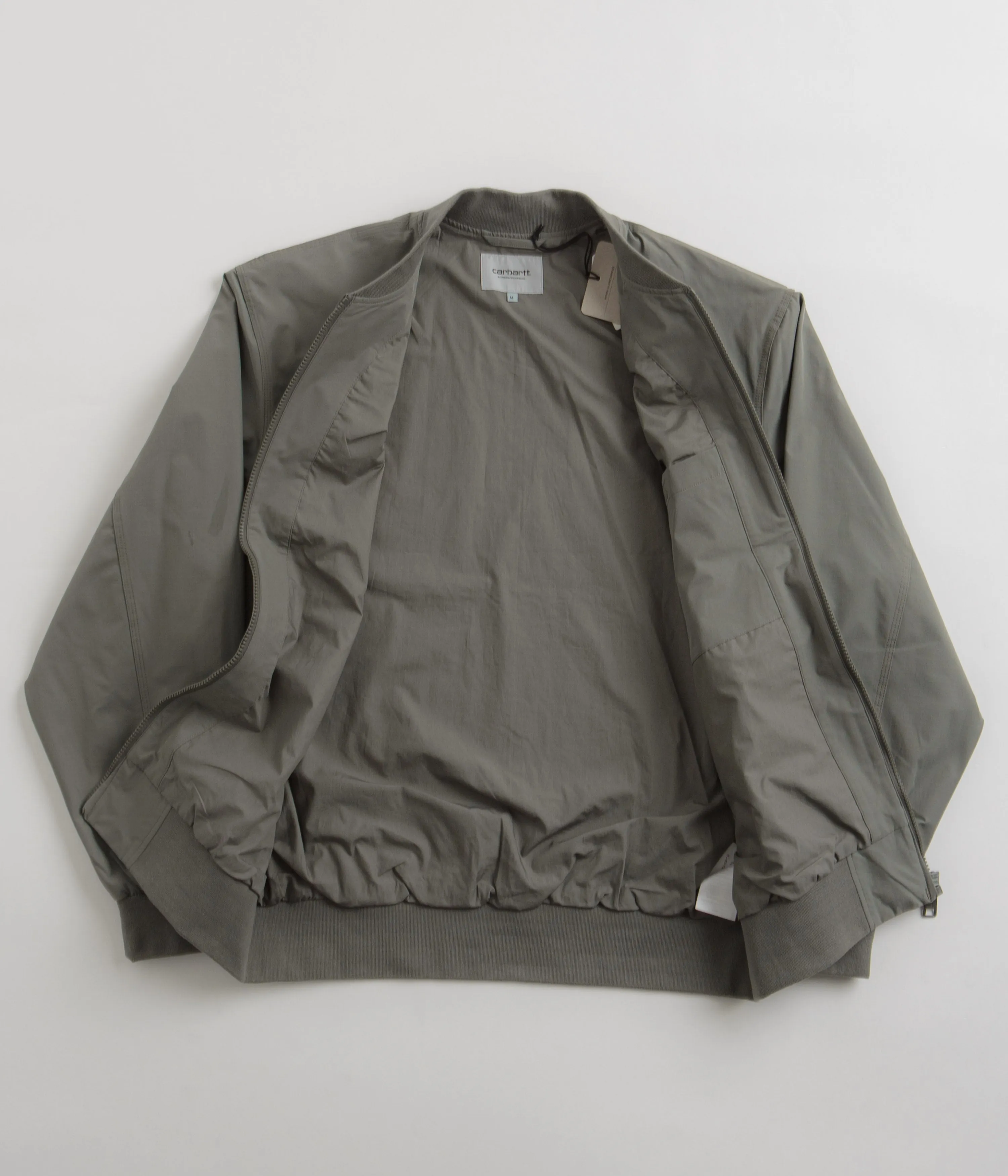 Carhartt Active Bomber Jacket - Smoke Green