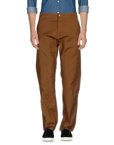 Carhartt Man Casual trouser Brown 26W-32L jeans