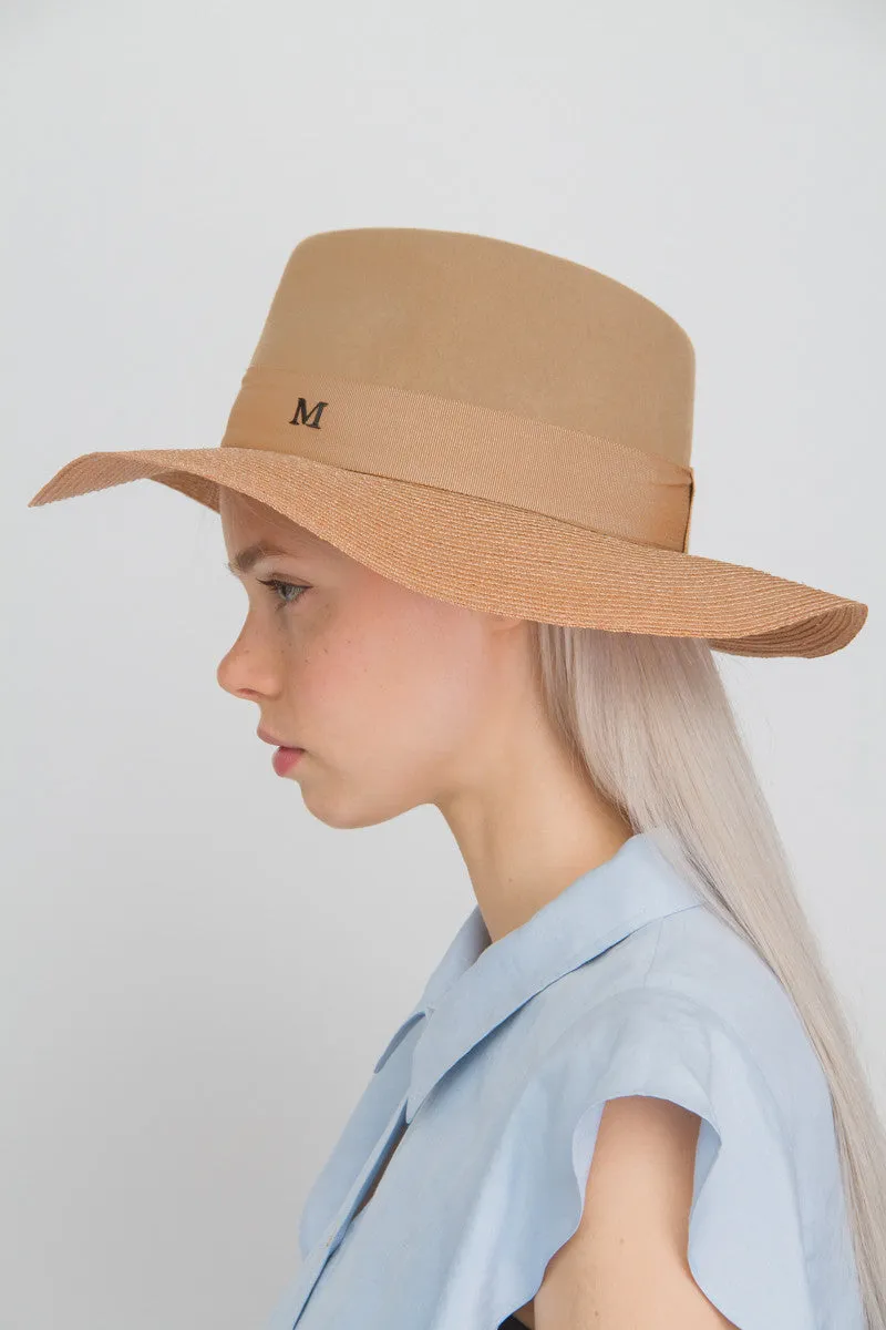 CARLOTTE CAMEL HAT