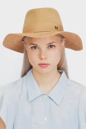 CARLOTTE CAMEL HAT