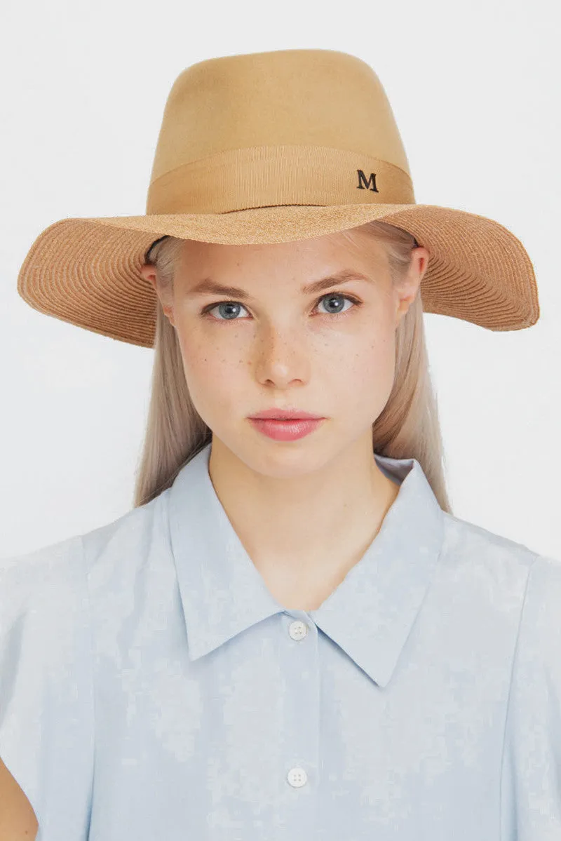 CARLOTTE CAMEL HAT