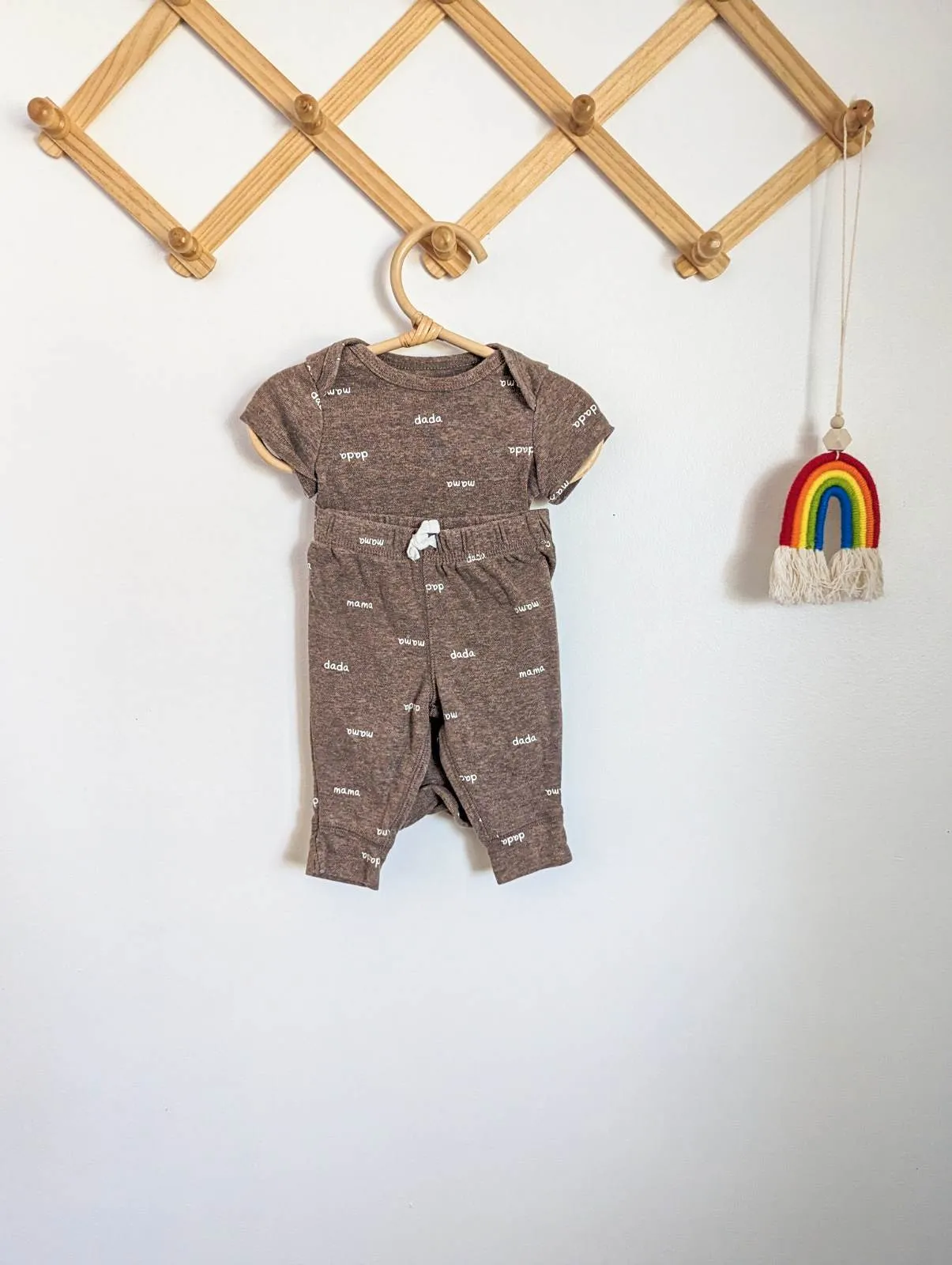 Carter's Bodysuit & Joggers Set (3m)