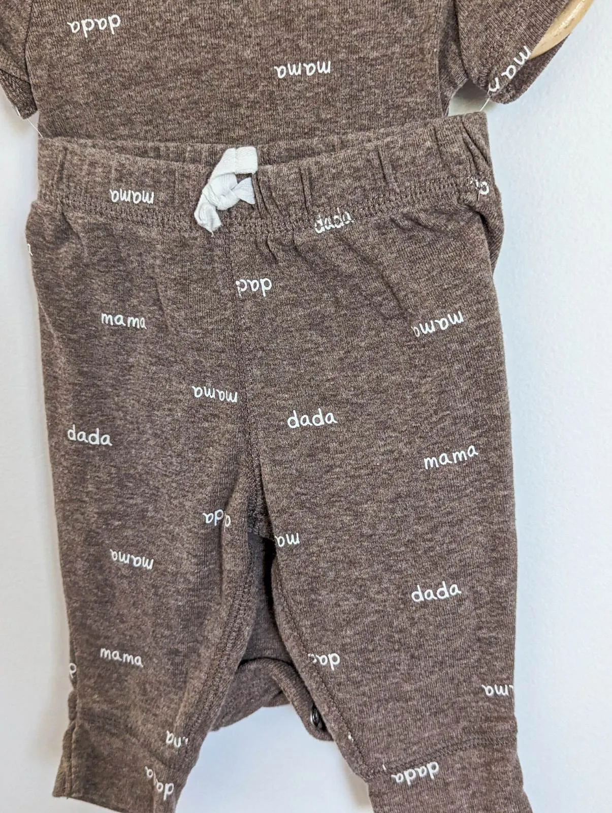 Carter's Bodysuit & Joggers Set (3m)