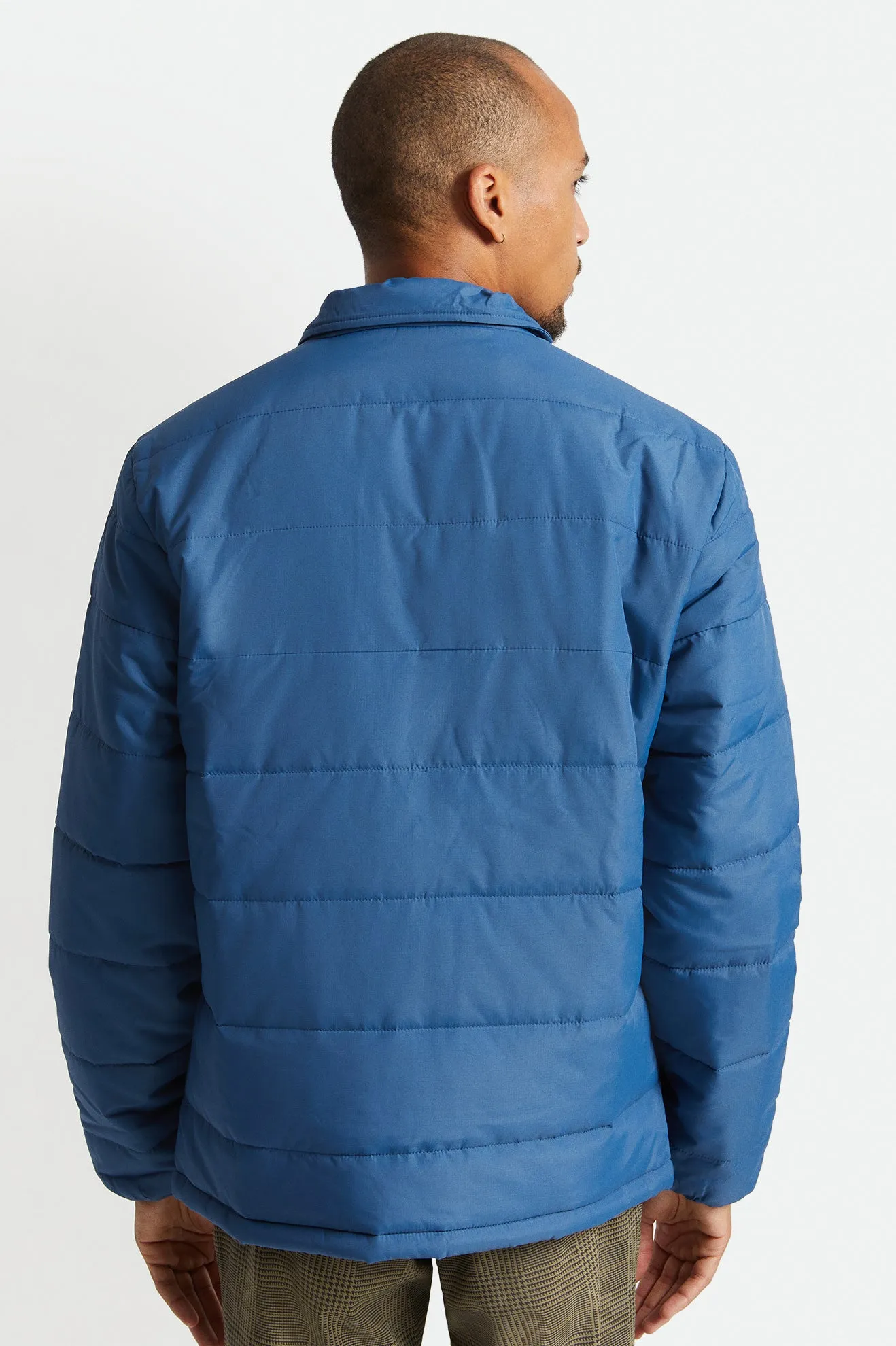 Cass Puffer Jacket - Joe Blue