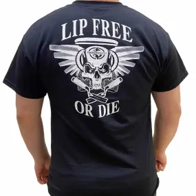 CD Products Lip Free or Die Men's T-Shirt