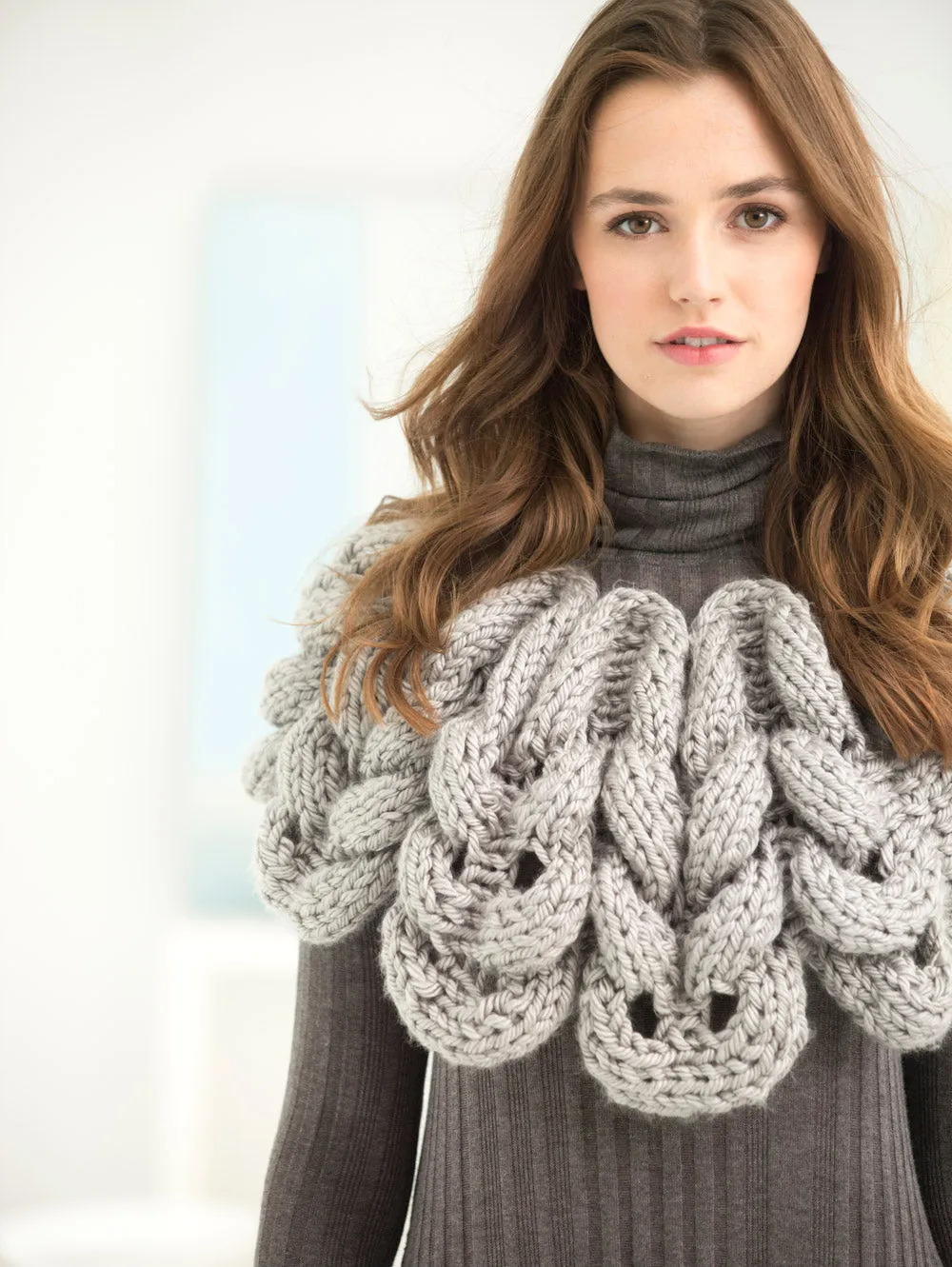 Challah Cowl (Knit)