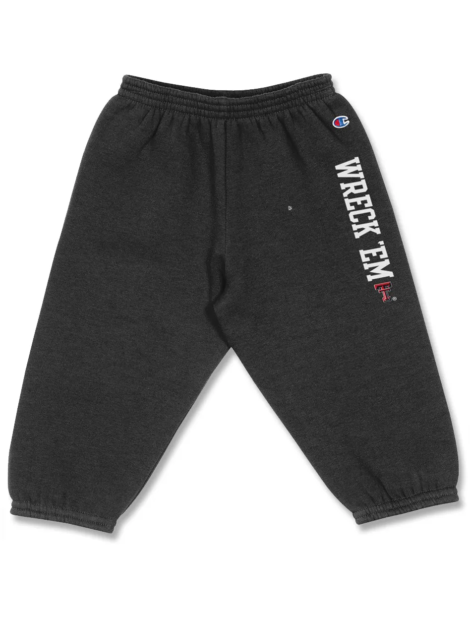 Champion Texas Tech Stadium "Fan Traveler" Toddler Fleece Pant