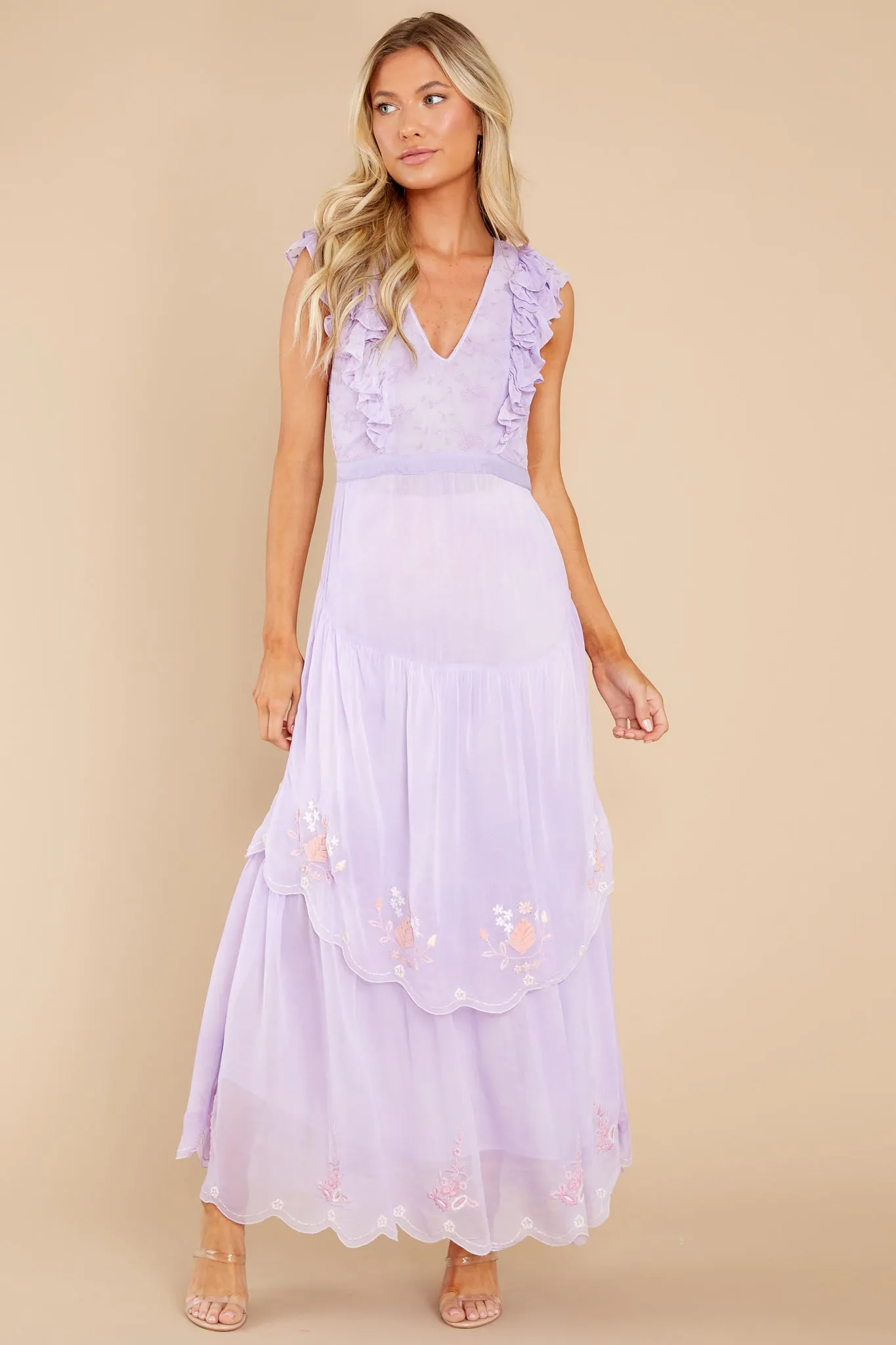 Chantelle Amethyst Maxi Dress