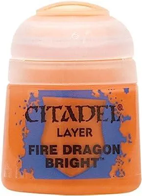 Citadel Layer - Fire Dragon Bright