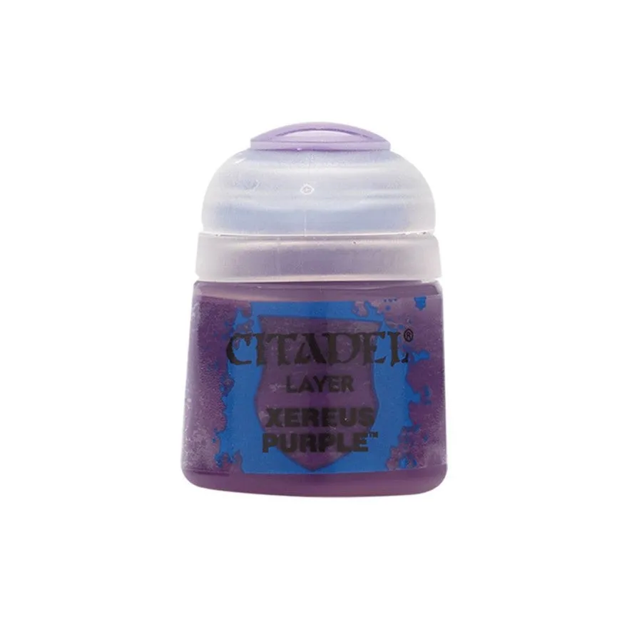 Citadel Layer Xereus Purple 22-09 Acrylic Paint 12ml