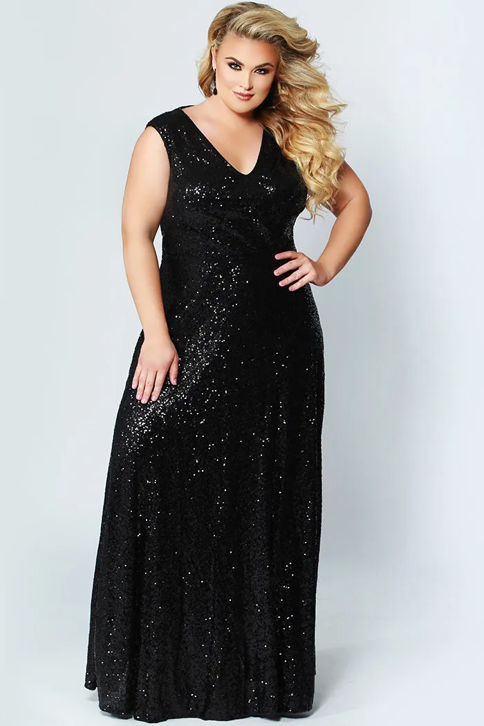 City Lights Formal Gown