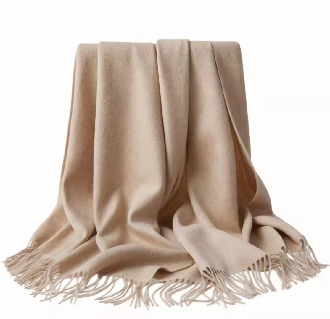 Classic Cashmere Scarf