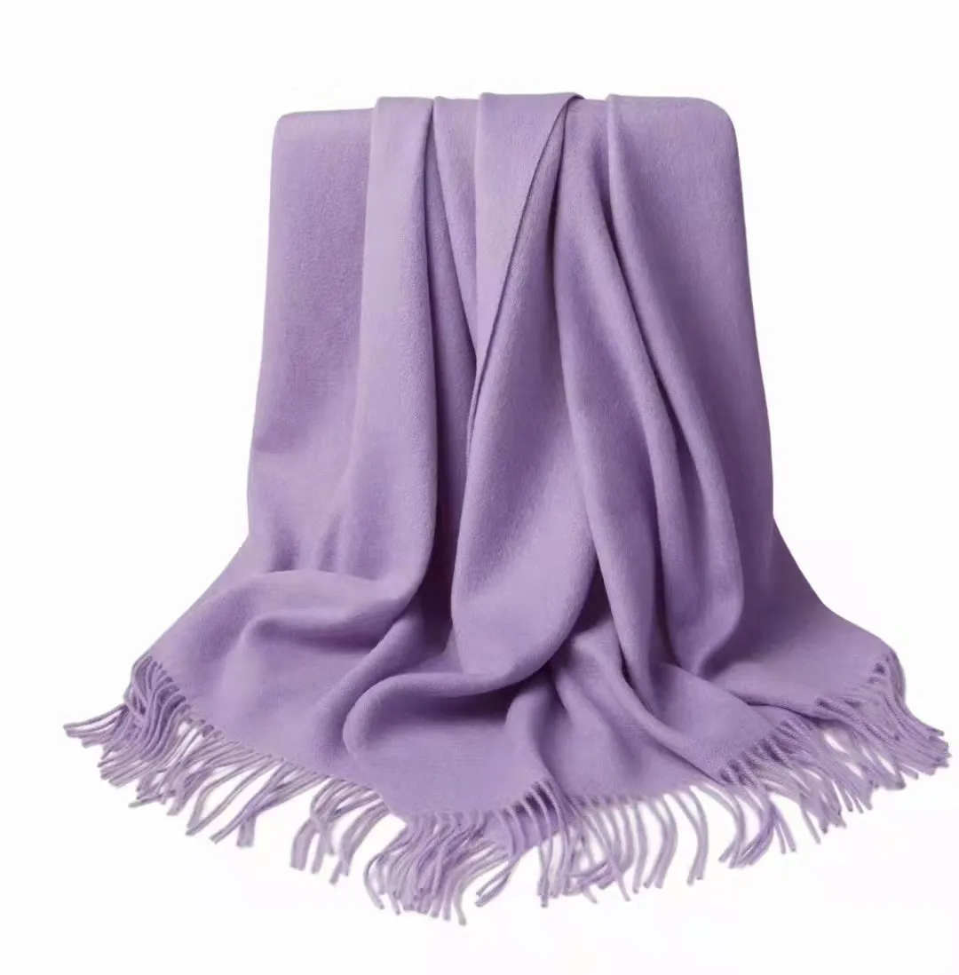 Classic Cashmere Scarf