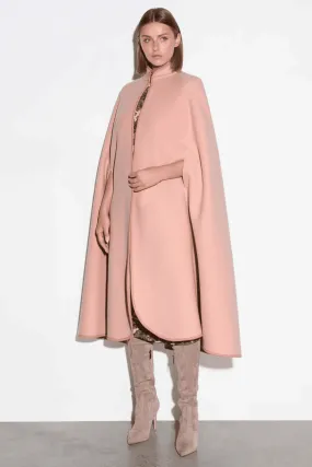 CLAUDIA CAPE BLUSH PINK