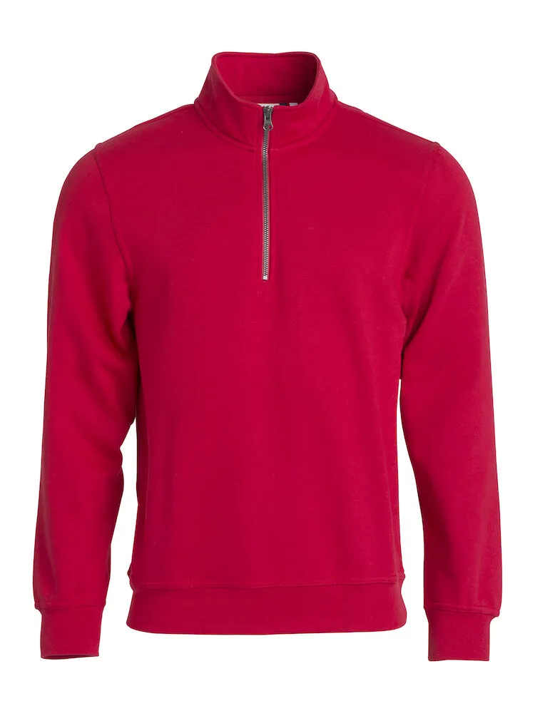 Clique Unisex Basic Half Zip Sweatshirt