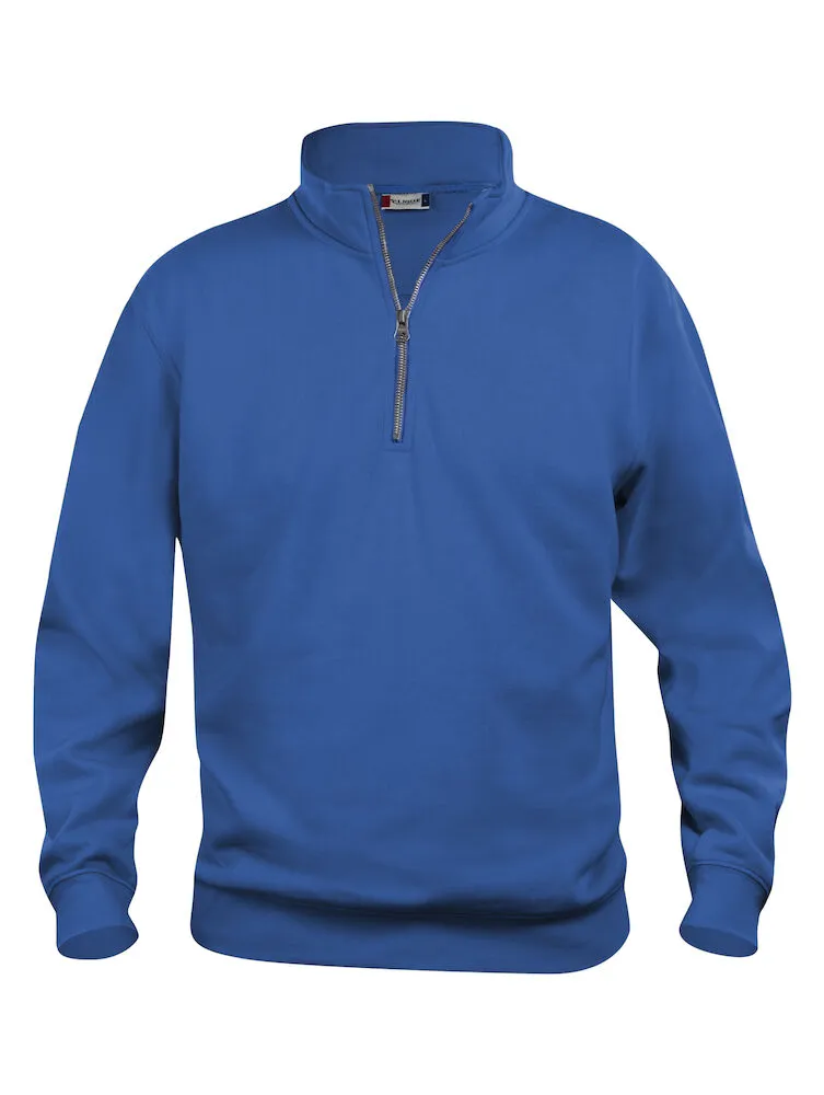 Clique Unisex Basic Half Zip Sweatshirt