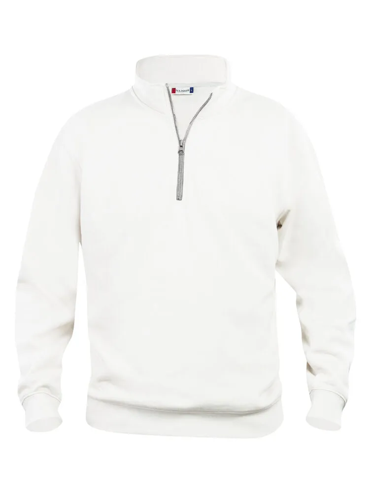 Clique Unisex Basic Half Zip Sweatshirt