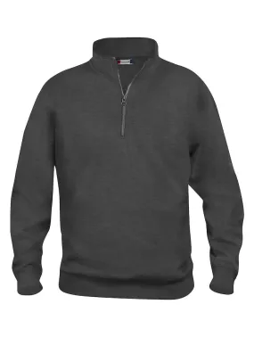 Clique Unisex Basic Half Zip Sweatshirt