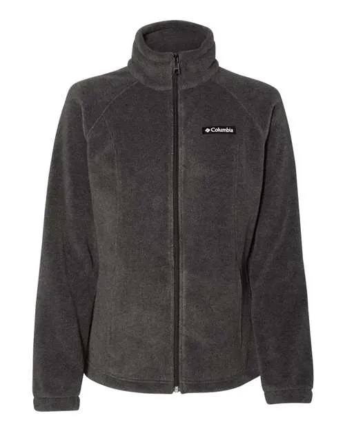 Columbia Women's Benton Springs Fleece Full-Zip Jacket