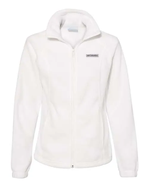 Columbia Women's Benton Springs Fleece Full-Zip Jacket