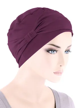 Comfort Cap Buttery Soft Plum