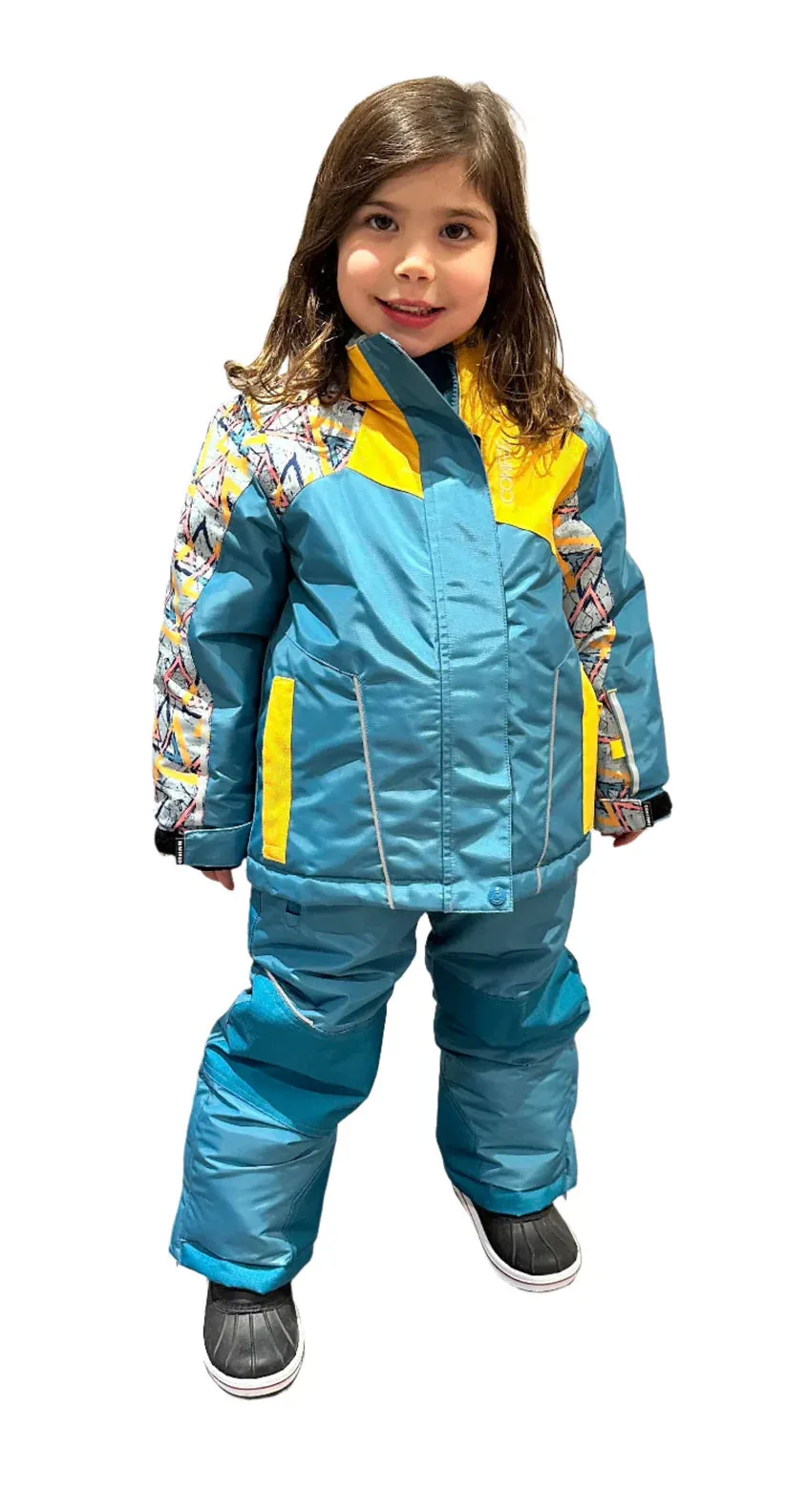 Conifere Girls Chelia-J Snow Suit - (Sizes 4, 6x, 7)