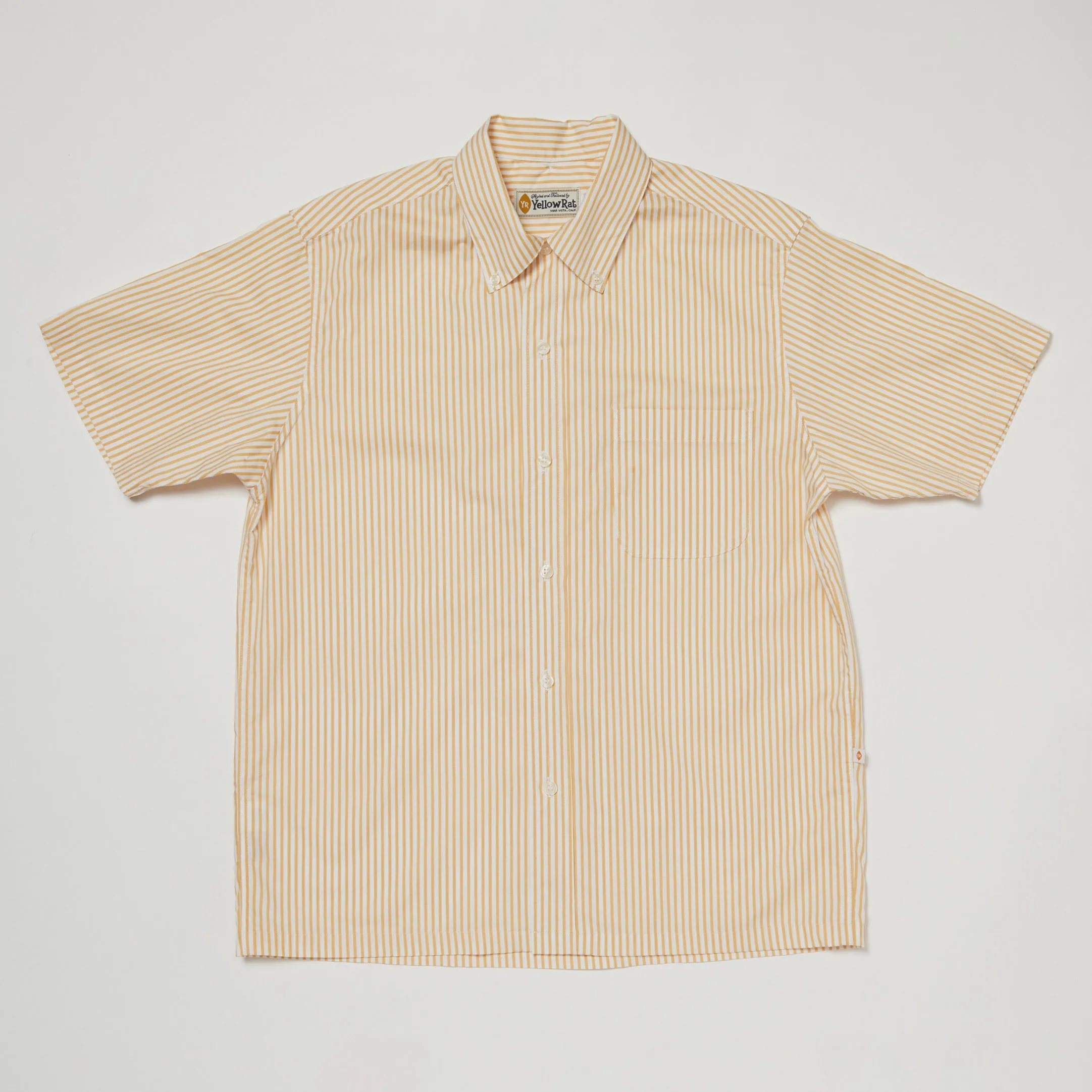 Convertible Collar Shirt (Wheat)