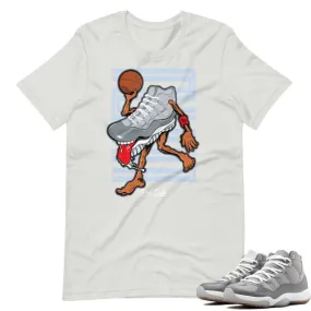 Cool Grey 11 Matching Shirt (Icey Blue)