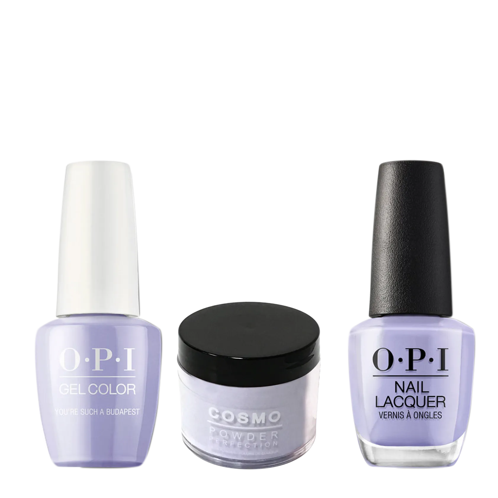 Cosmo 3in1 Dipping Powder   Gel Polish   Nail Lacquer (Matching OPI), 2oz, CE74