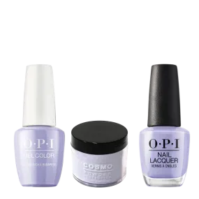 Cosmo 3in1 Dipping Powder   Gel Polish   Nail Lacquer (Matching OPI), 2oz, CE74