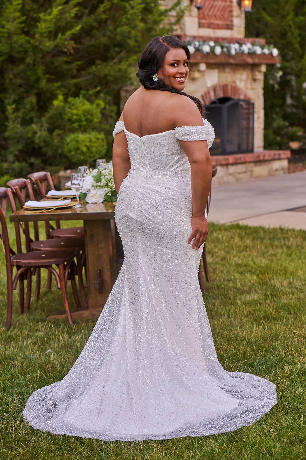 Cosmos Bridal Gown