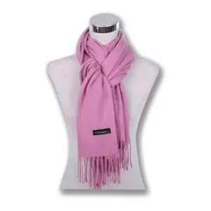 Couthie Plain Lilac Coloured Scarf (CS13)