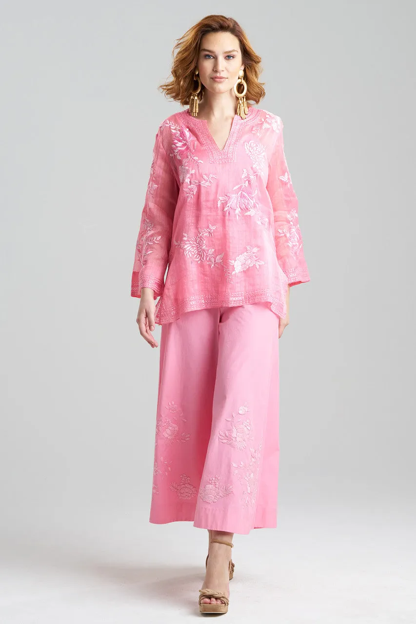 Couture Piña Embroidered Tunic