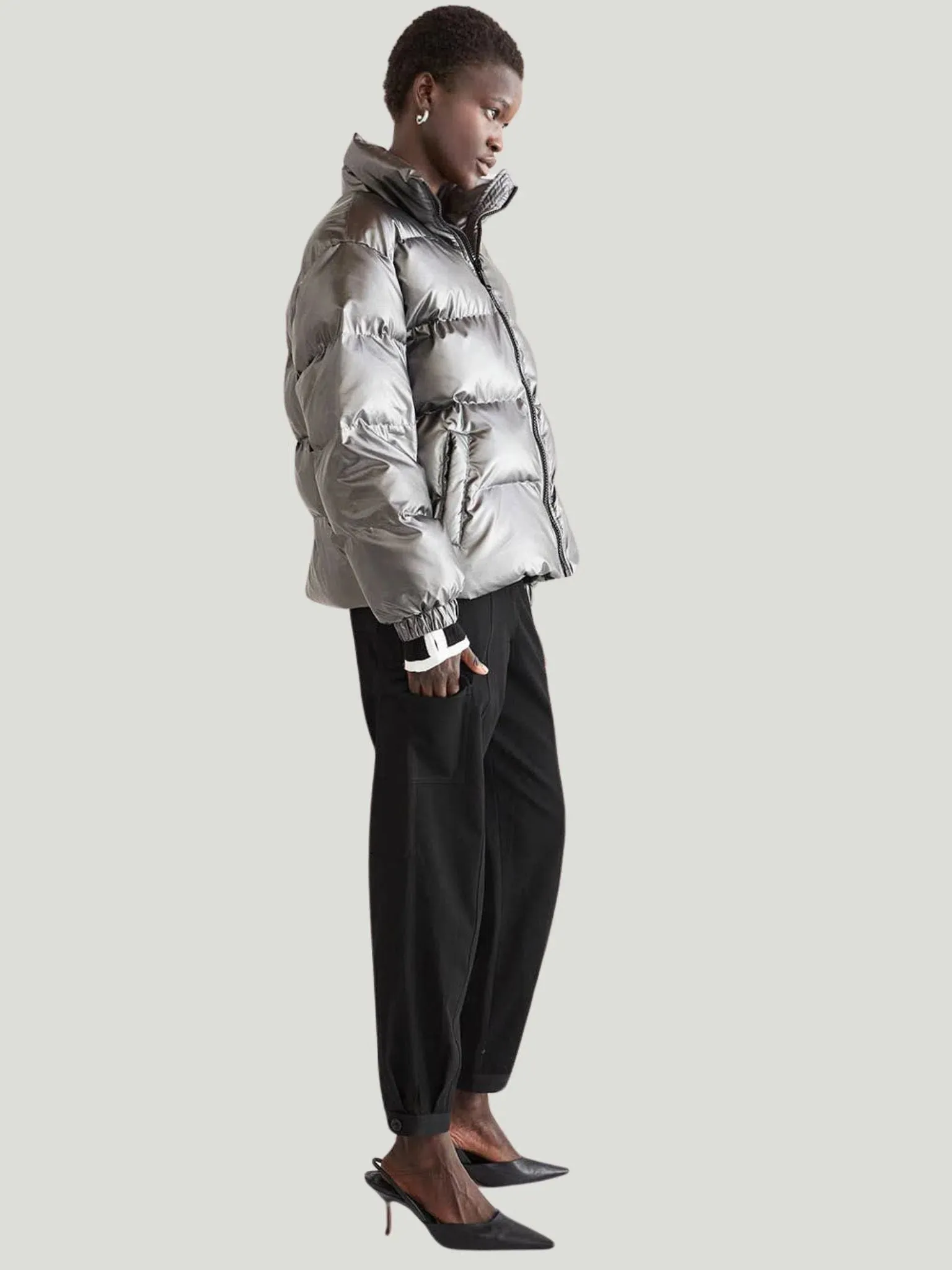 Crescent Lyra Puffer Jacket