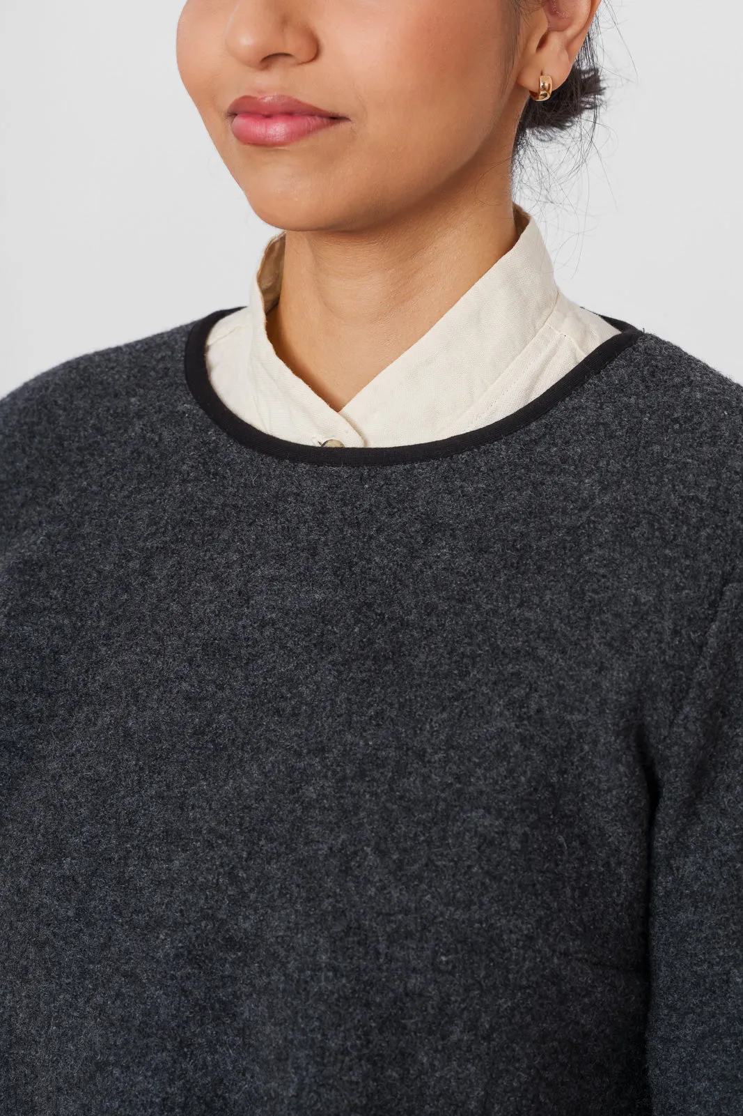 Crop Sweater, Wool