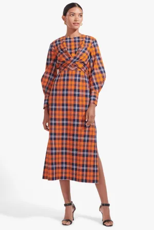 CROSSHILL DRESS | POPPY PLAID