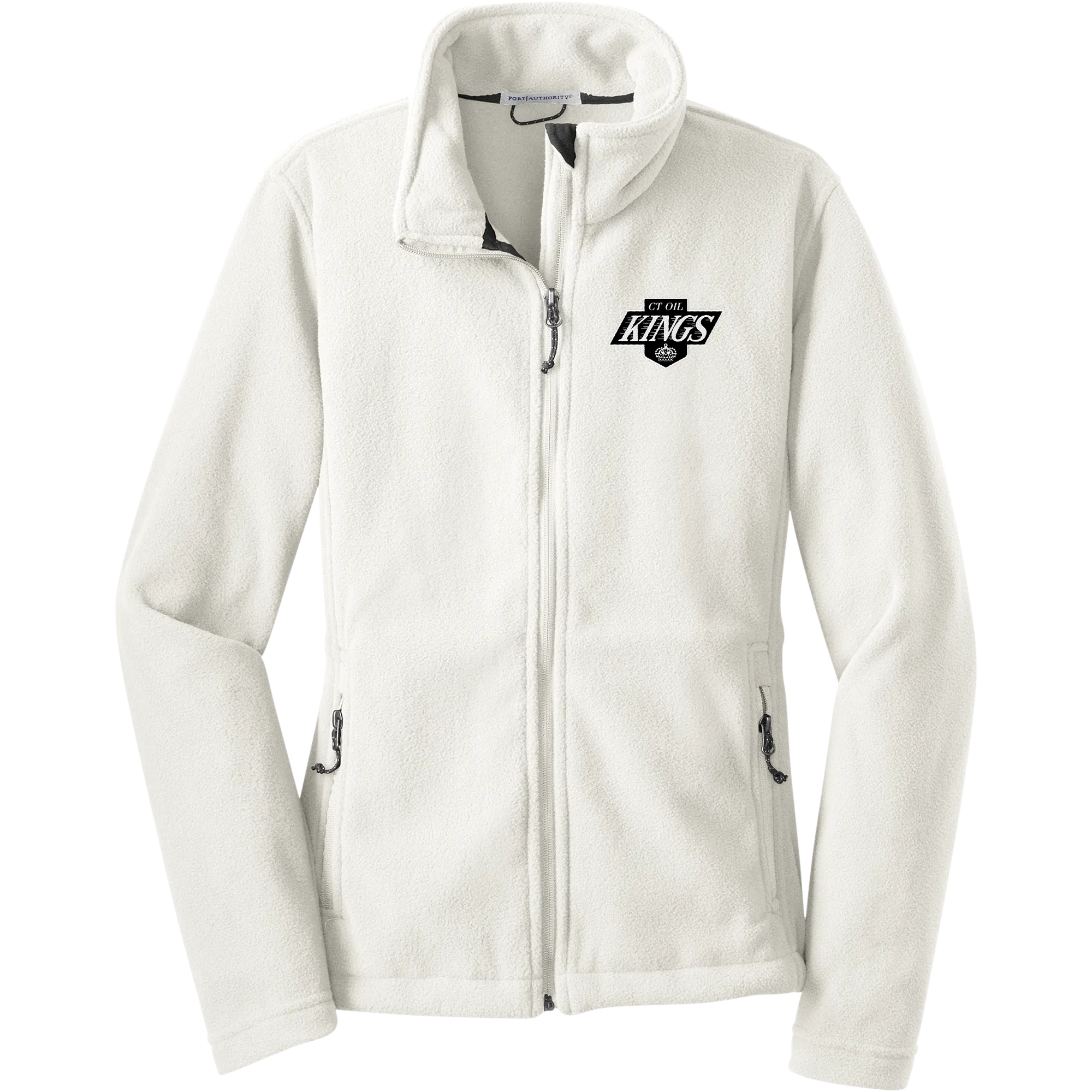 CT Oil Kings Ladies Value Fleece Jacket