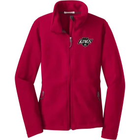 CT Oil Kings Ladies Value Fleece Jacket